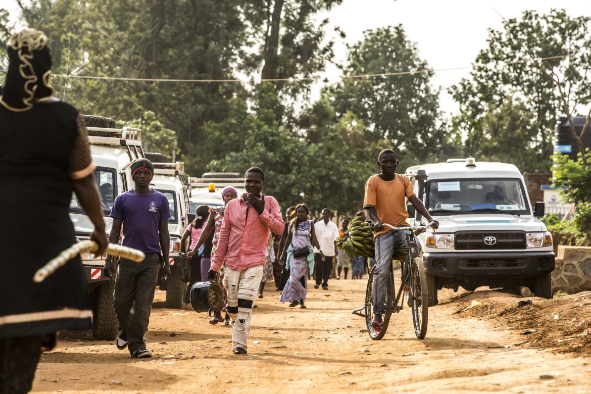 Improving the Agriculture Sector in DRC