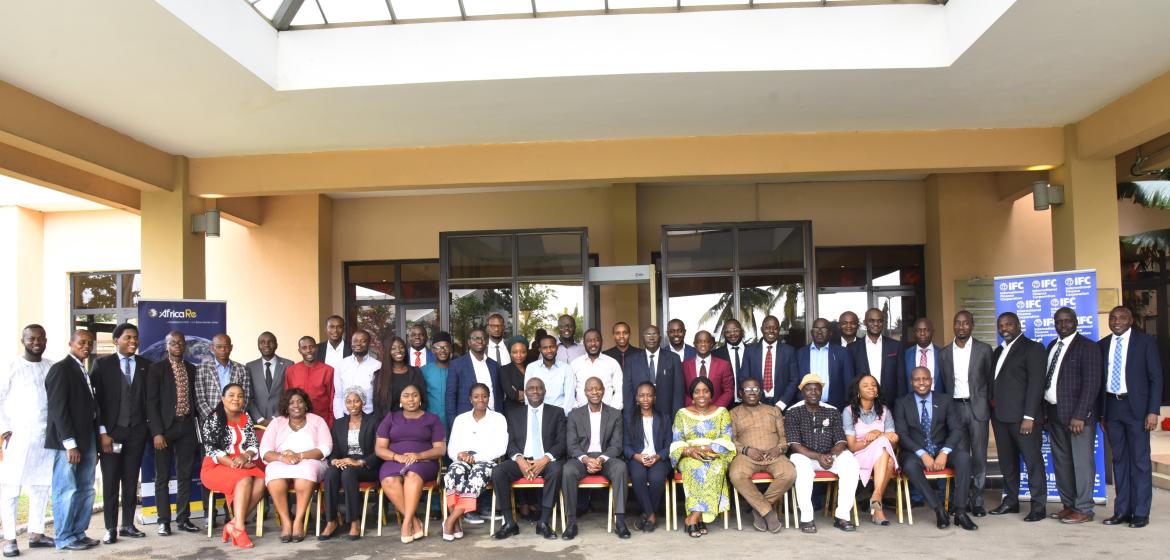 GIIF Delivered Index Insurance Training with Africa Re in Nigeria 