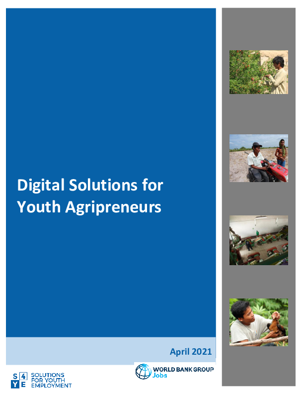 Digital Solutions for Youth Agripreneurs