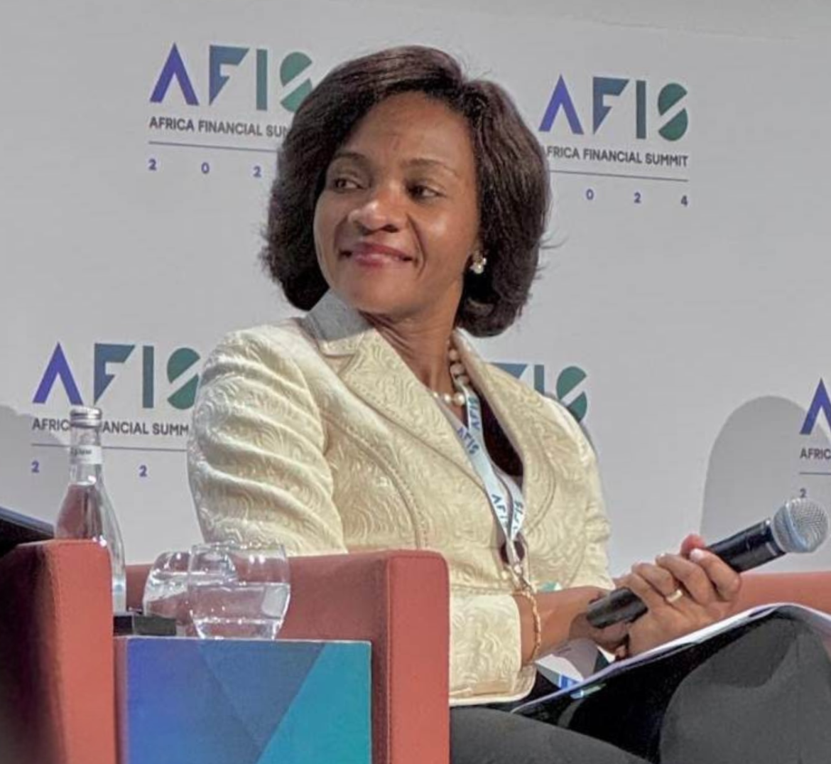 At the 2024 Africa Financial Summit, IFC’s Florence Boupda Ngueda