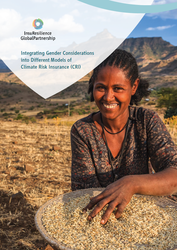 Integrating Gender Considerations into Different Models of Climate Risk Insurance (CRI)