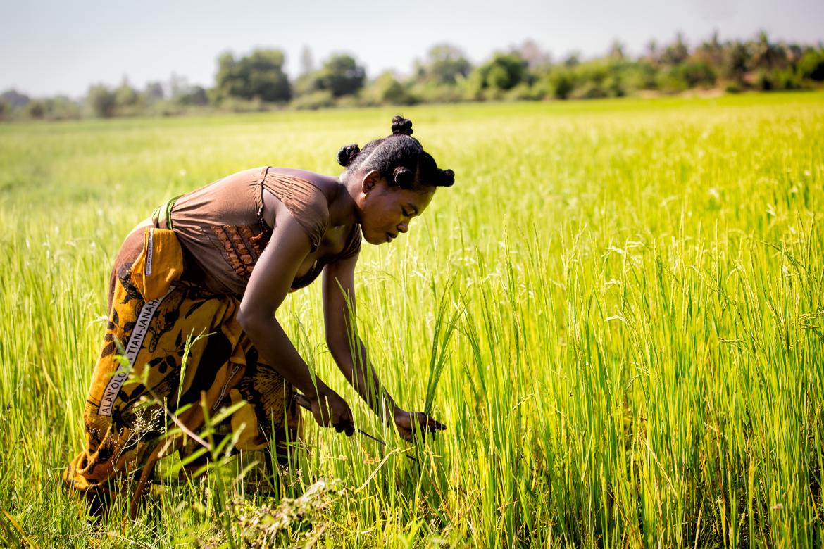 woman farmer