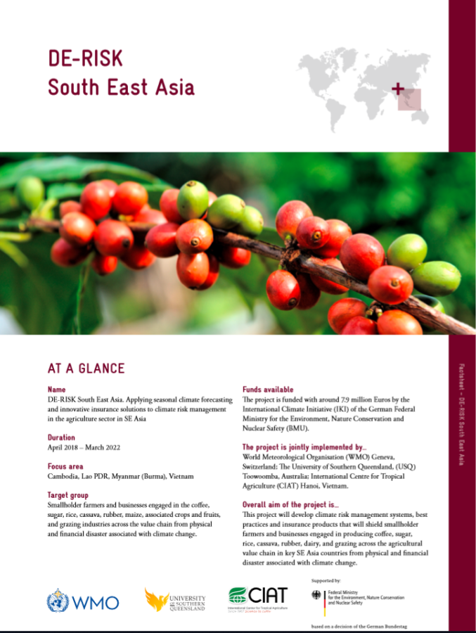 DE-RISK South East Asia