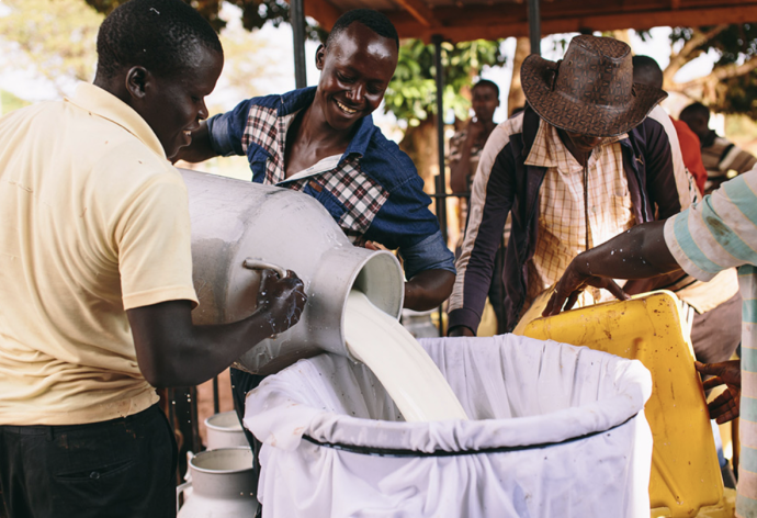 Machine learning meets insurance in Uganda