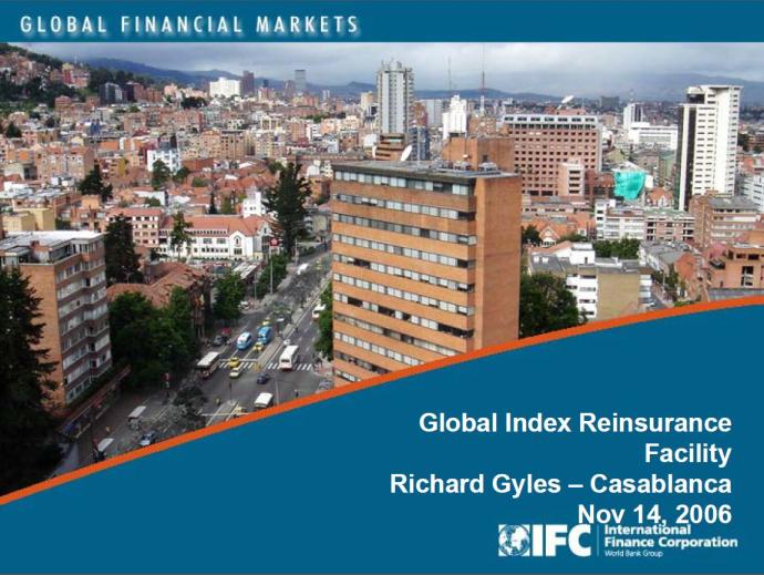 Global Index Reinsurance Facility